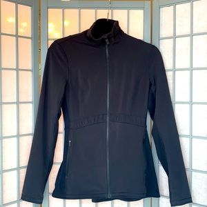 Black Lululemon lined short jacket